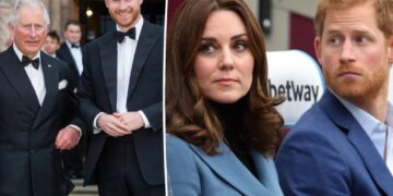 How Kate Middleton feels about Prince Harry’s UK trip as King Charles calls ‘rare family dinner’ to prepare