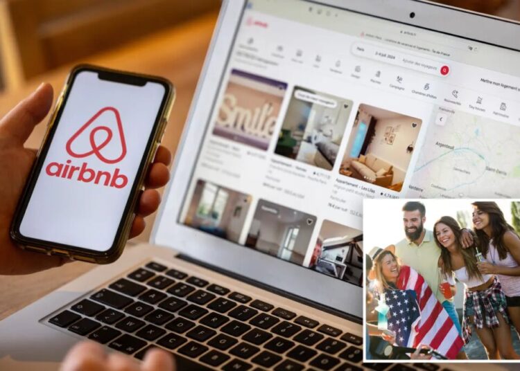 Airbnb launches anti-July 4th party tech that tracks unruly guests and downgrades their booking