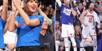 The Knicks starting five are invited to Taylor Swift and Travis Kelce’s MSG wedding