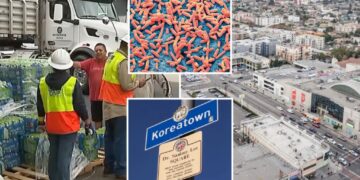Urgent warning as outbreak of deadly disease hits water system of crowded LA neighborhood
