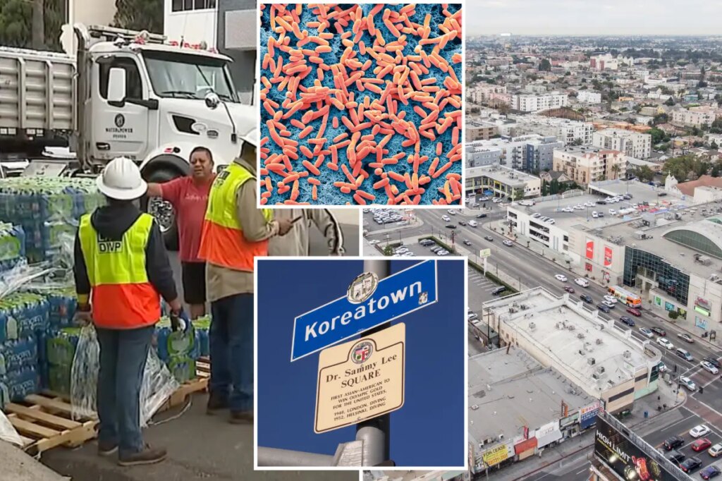 Urgent warning as outbreak of deadly disease hits water system of crowded LA neighborhood