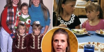 ‘Full House’ alum Jodie Sweetin reveals where relationship with Olsen twins stands today