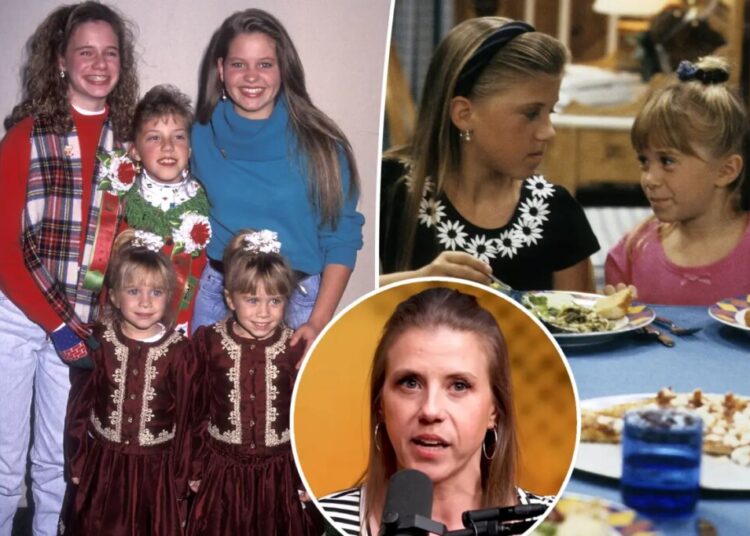 ‘Full House’ alum Jodie Sweetin reveals where relationship with Olsen twins stands today