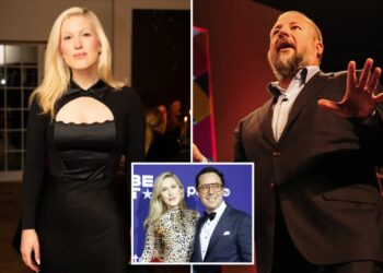 Olivia Nuzzi spotted with Vice founder Shane Smith amid comeback rumors: report