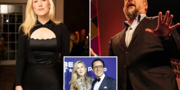 Olivia Nuzzi spotted with Vice founder Shane Smith amid comeback rumors: report
