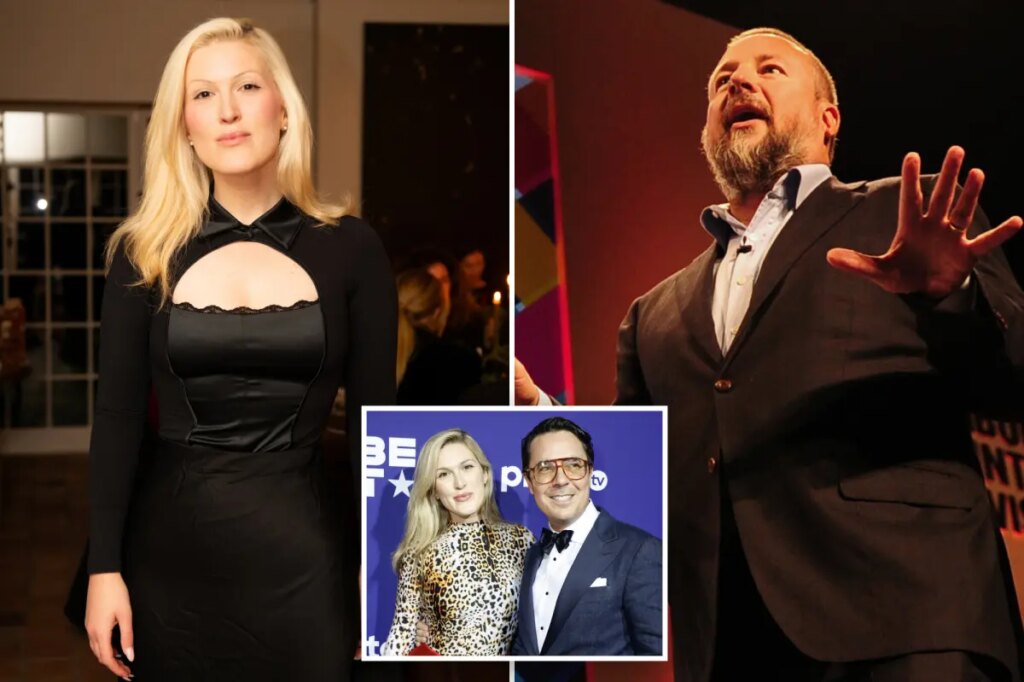Olivia Nuzzi spotted with Vice founder Shane Smith amid comeback rumors: report