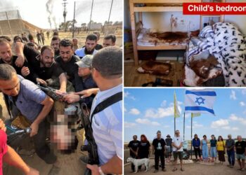 Israel marks 1,000 days since Oct. 7 Hamas massacre that killed over 1,200 people