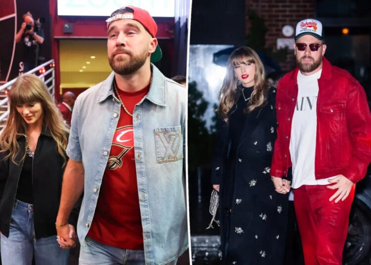 Taylor Swift and Travis Kelce’s A-list rehearsal dinner guests revealed