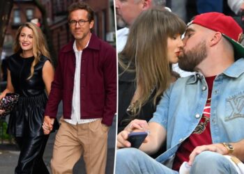 Blake Lively and Ryan Reynolds flee NYC ahead of Taylor Swift and Travis Kelce’s wedding extravaganza