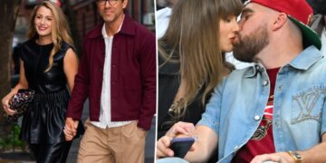 Blake Lively and Ryan Reynolds flee NYC ahead of Taylor Swift and Travis Kelce’s wedding extravaganza
