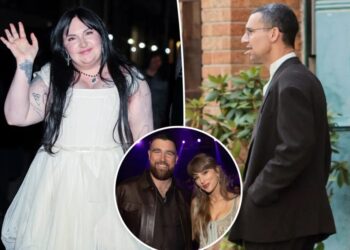 Exes Lena Dunham and Jack Antonoff risk awkward run-in at Taylor Swift’s wedding festivities
