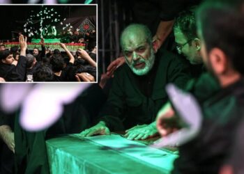 Powerful Iranian Gen. Ahmad Vahidi emerges from hiding for first time in months ahead of Ali Khamenei’s funeral