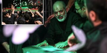 Powerful Iranian Gen. Ahmad Vahidi emerges from hiding for first time in months ahead of Ali Khamenei’s funeral
