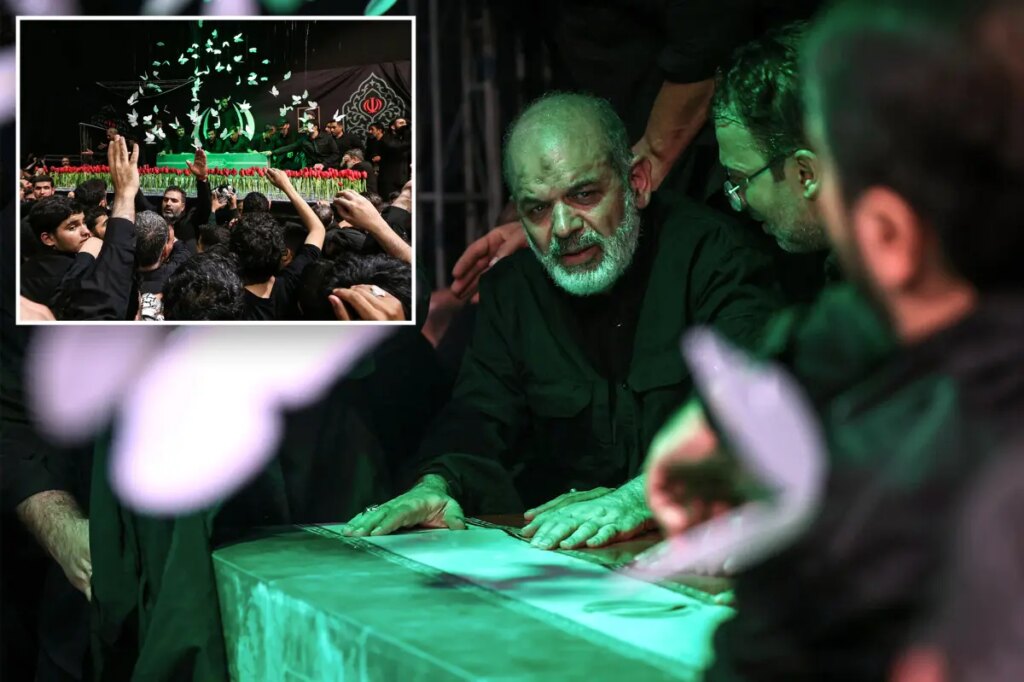 Powerful Iranian Gen. Ahmad Vahidi emerges from hiding for first time in months ahead of Ali Khamenei’s funeral