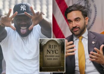 Mamdani admits he wants to end his ‘one-sided beef’ about taxes with 50 Cent