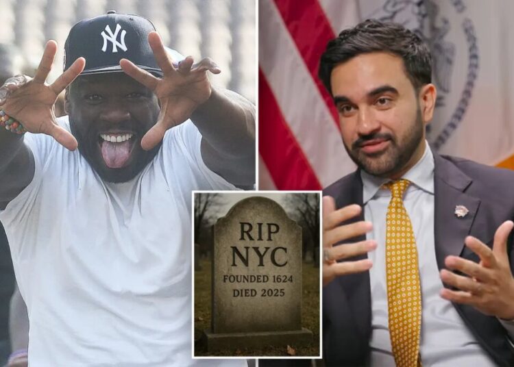 Mamdani admits he wants to end his ‘one-sided beef’ about taxes with 50 Cent