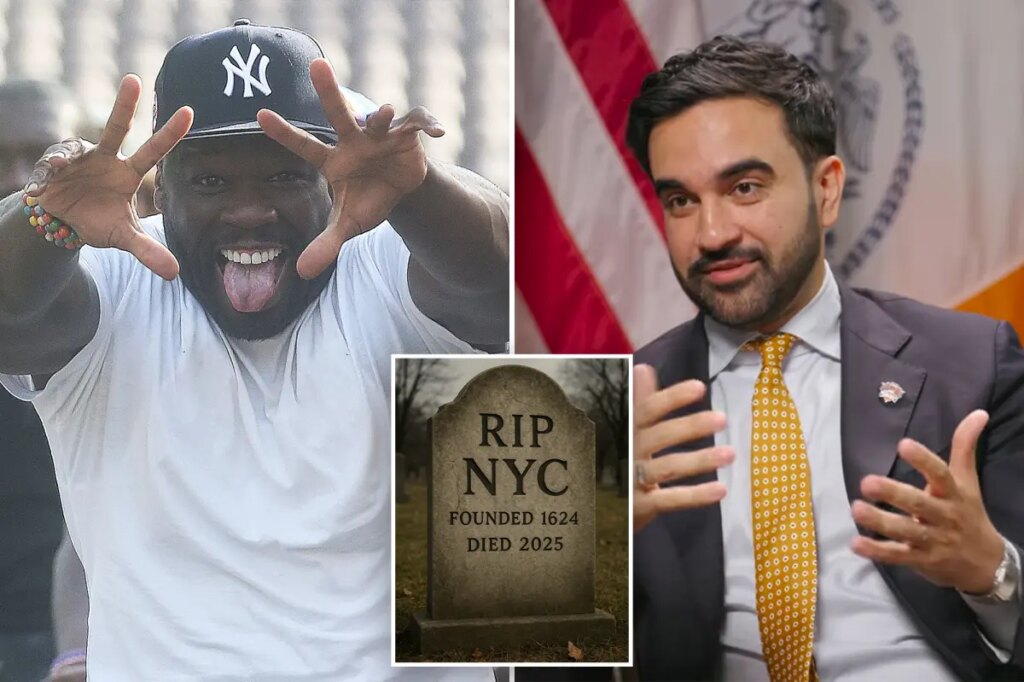 Mamdani admits he wants to end his ‘one-sided beef’ about taxes with 50 Cent