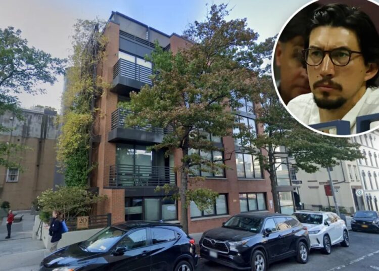 Adam Driver finds a buyer to his longtime Brooklyn loft days after it hit the market