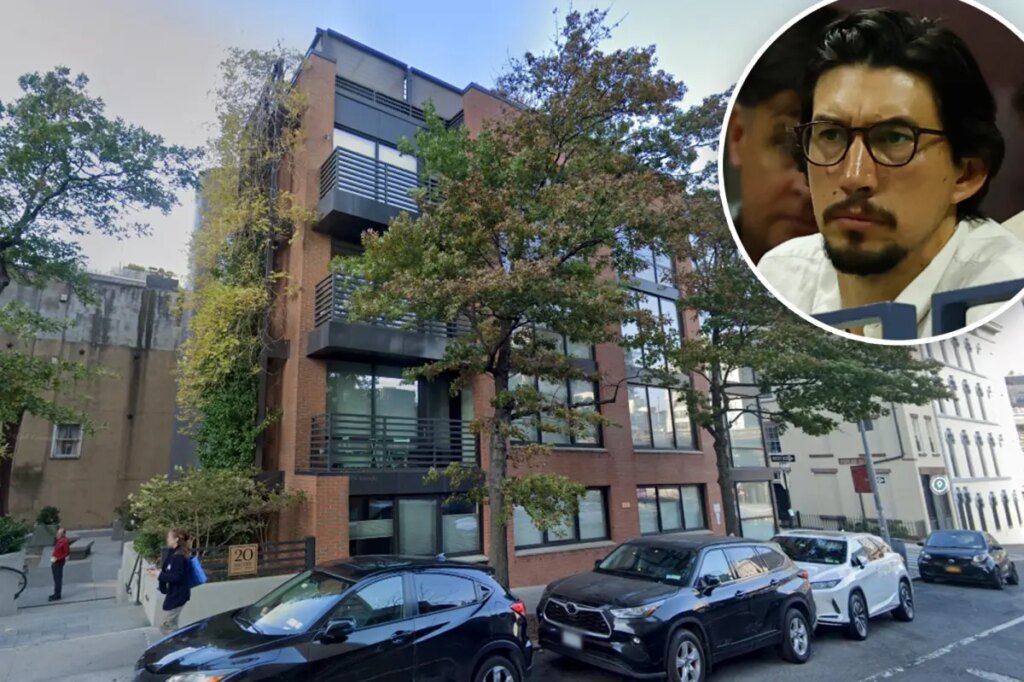 Adam Driver finds a buyer to his longtime Brooklyn loft days after it hit the market