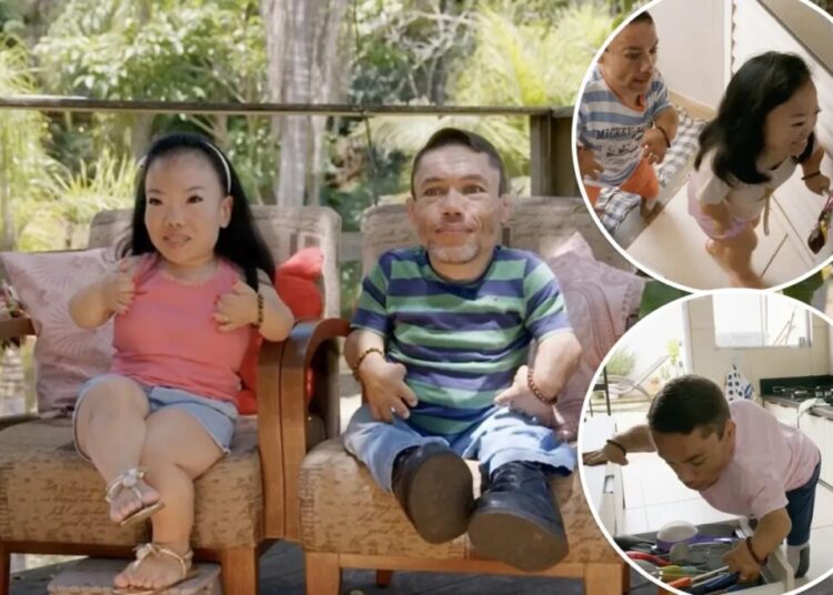 Meet the world’s shortest couple — and the wildly clever tiny home they built just for them