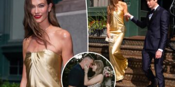 Karlie Kloss and husband Josh Kushner attend Taylor Swift, Travis Kelce’s star-studded wedding at MSG after weeks of speculation
