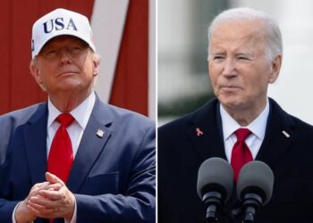 Trump signs 11 pardons for individuals ‘persecuted’ by Biden admin: ‘I AM SETTING THEM ALL FREE’