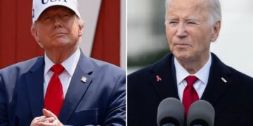 Trump signs 11 pardons for individuals ‘persecuted’ by Biden admin: ‘I AM SETTING THEM ALL FREE’