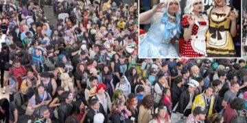 Anime Expo attendees trapped after crush of fans triggered gridlock