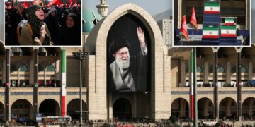 Iranians mourn late Ayatollah Khamenei, whose nuclear quest brought war, during dayslong funeral