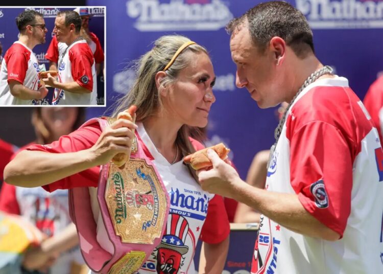 Joey Chestnut, Miki Sudo return to defend titles at Nathan’s Famous Hot Dog Eating Contest