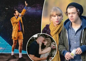 Harry Styles performs Taylor Swift breakup song hours before his ex’s MSG wedding to Travis Kelce