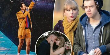 Harry Styles performs Taylor Swift breakup song hours before his ex’s MSG wedding to Travis Kelce