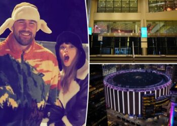 Multiple workers escorted out of MSG for allegedly taking photos of Taylor Swift and Travis Kelce’s wedding