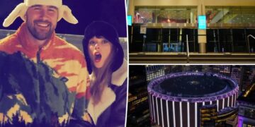 Multiple workers escorted out of MSG for allegedly taking photos of Taylor Swift and Travis Kelce’s wedding