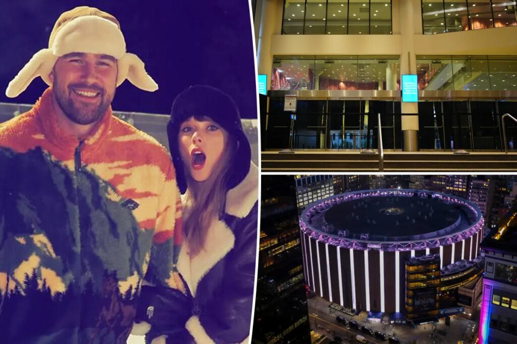 Multiple workers escorted out of MSG for allegedly taking photos of Taylor Swift and Travis Kelce’s wedding