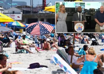 At least 19 suspected heat-related deaths in New Jersey as temps soar over the July 4th holiday