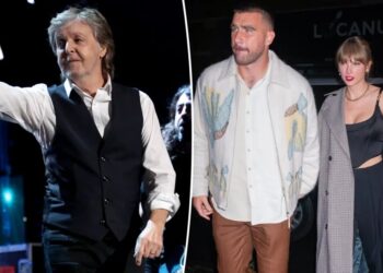 The Beatles song Paul McCartney performed at Taylor Swift and Travis Kelce’s wedding revealed