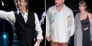 The Beatles song Paul McCartney performed at Taylor Swift and Travis Kelce’s wedding revealed