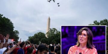 New York Times report roasted after complaining about Fourth of July flyovers in DC: ‘Feels like the apocalypse’