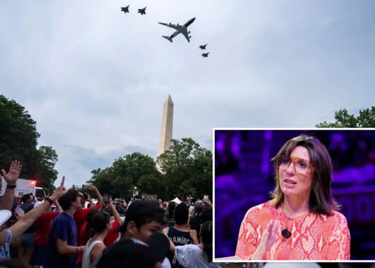 New York Times report roasted after complaining about Fourth of July flyovers in DC: ‘Feels like the apocalypse’