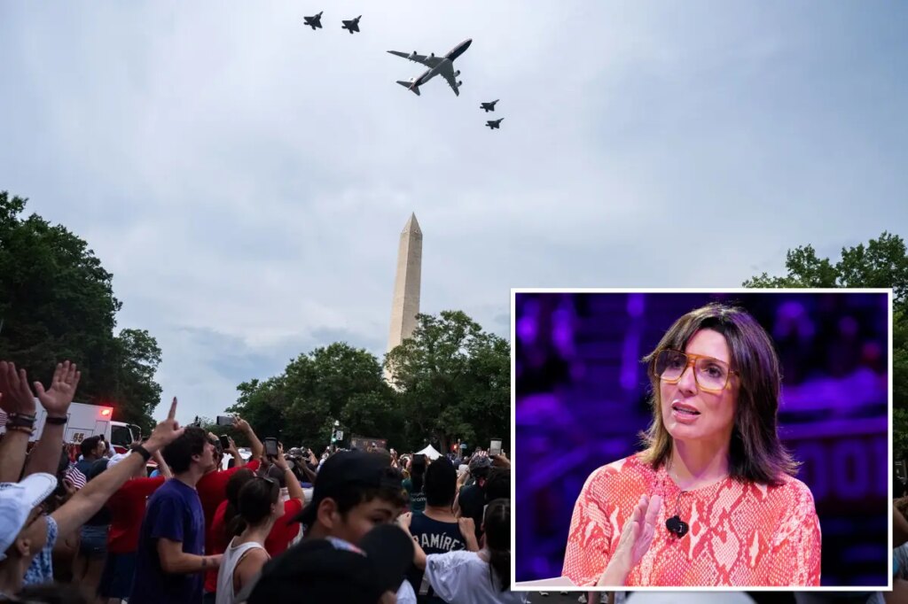 New York Times report roasted after complaining about Fourth of July flyovers in DC: ‘Feels like the apocalypse’