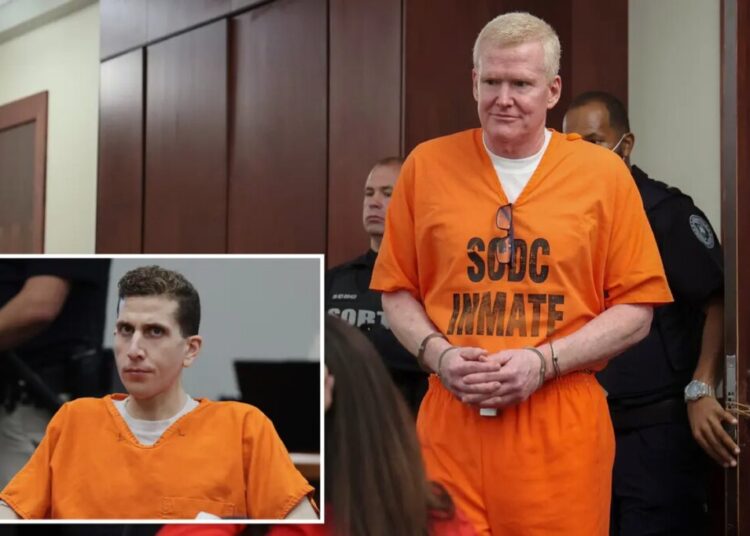 Alex Murdaugh seeking DNA dream team behind Bryan Kohberger case to help rewrite murder trial