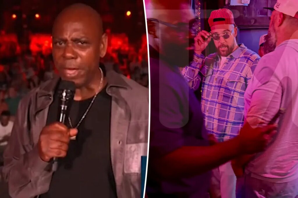 Dave Chappelle has lewd take on Travis Kelce’s bachelor party ahead of Taylor Swift wedding