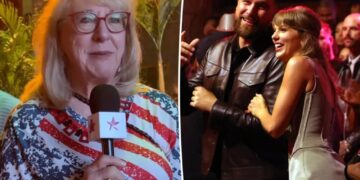Donna Kelce uses one word to describe Travis and Taylor Swift’s star-studded MSG wedding