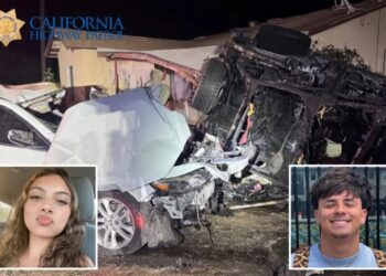 California teen, 19, killed in horrifying crash after 18-year-old woman’s deadly mistake