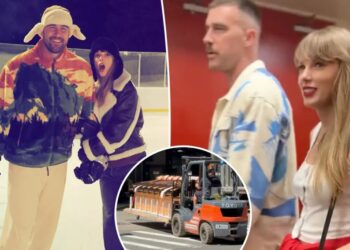 Taylor Swift and Travis Kelce’s MSG wedding included raffle with high-end products — and nod to their first date