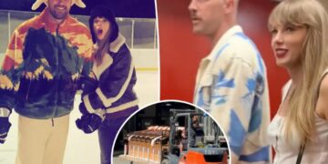 Taylor Swift and Travis Kelce’s MSG wedding included raffle with high-end products — and nod to their first date