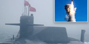 China test-launches a ballistic missile in a South Pacific nuclear-free zone
