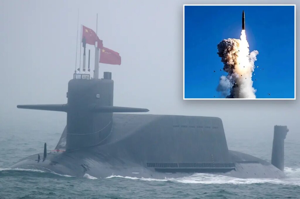 China test-launches a ballistic missile in a South Pacific nuclear-free zone