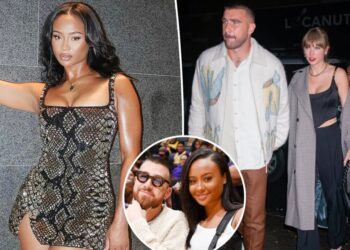 What Kayla Nicole was up to as ex Travis Kelce married Taylor Swift at MSG